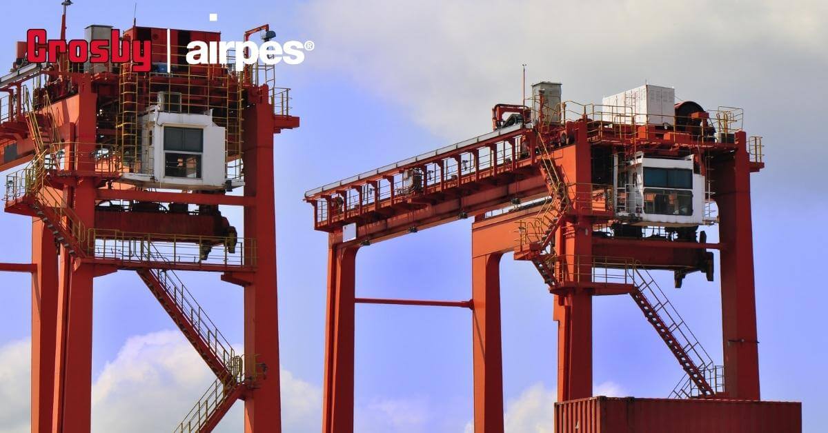 Lifting and handling equipment for your gantry crane - Crosby Airpes