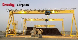 Gantry Crane: uses and variations - Crosby Airpes