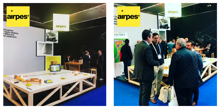 AIRPES AT WIND EUROPE 2019 IN BILBAO