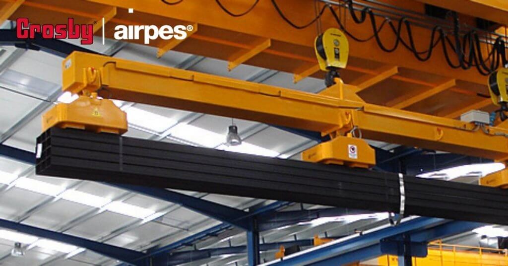Lifting Design types of lifting Crosby Airpes