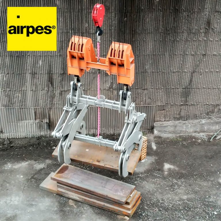 102 Tons Capacity Scissor Lifting Tong Airpes Lifting