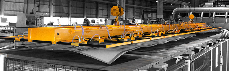 Case study: actual operation of a Vacuum Sheet Lifter - Crosby Airpes