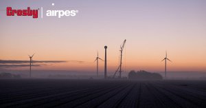 Difference between onshore and offshore wind farms - Crosby Airpes
