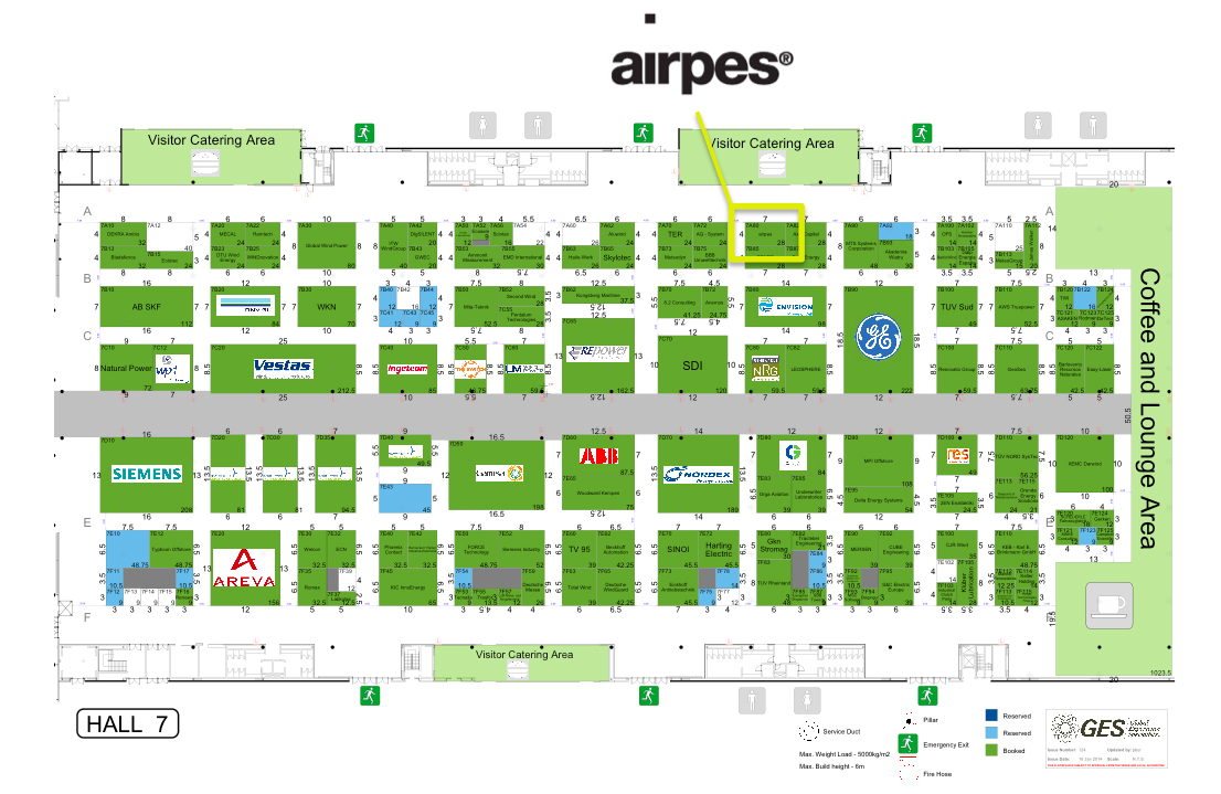 Airpes EWEA 2014 Barcelona | News