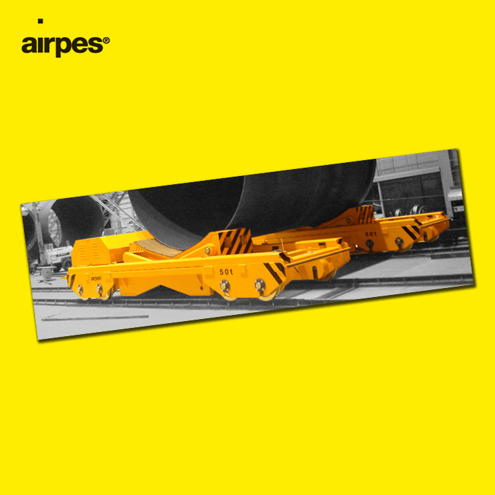 Rail transfer car | News | Airpes Lifting Equipment