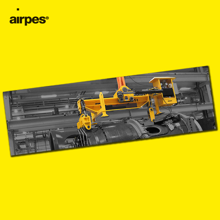 Drivetrain hydraulic lifting beam - Airpes