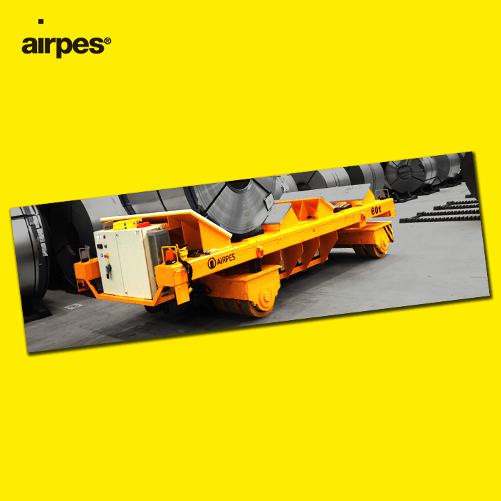 Transport handling | News | Airpes Lifting Equipment