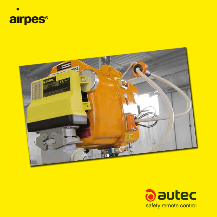 Autec | Compact Hoist Receiver