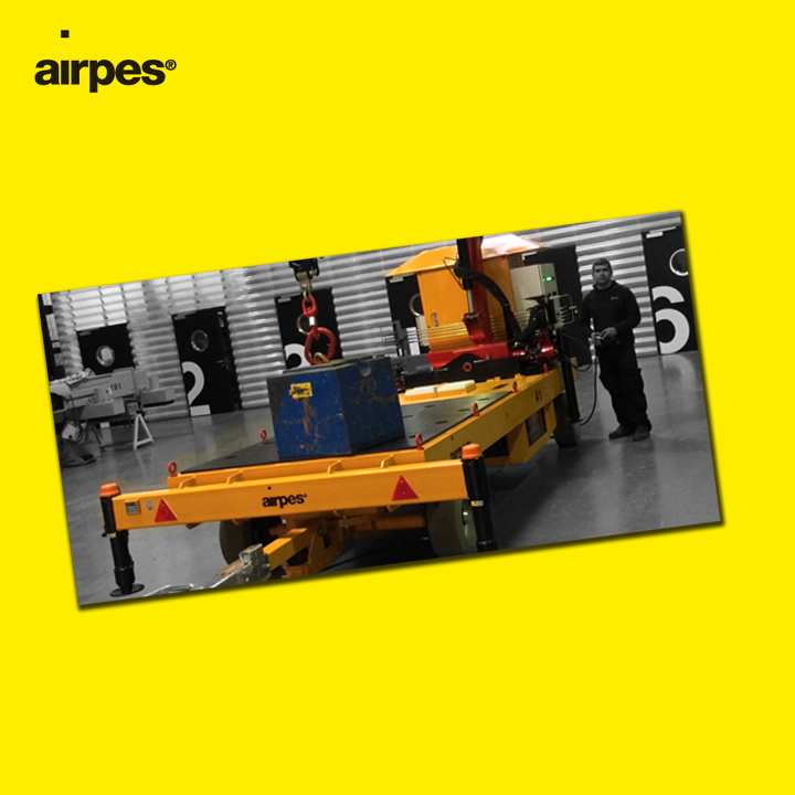 design of a transport & lifting system with ATEX protection | Airpes Yacths | News | Airpes Lifting Equipment