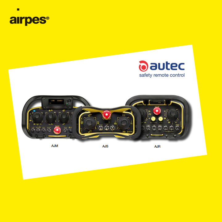 Autec | Joystick | Airpes | News