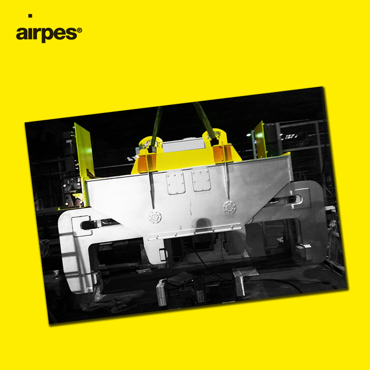 On demand solution | Bar manipulator for ISM | Airpes