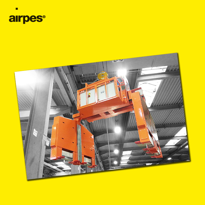 Packet Tongs | On Demand Solution | Airpes