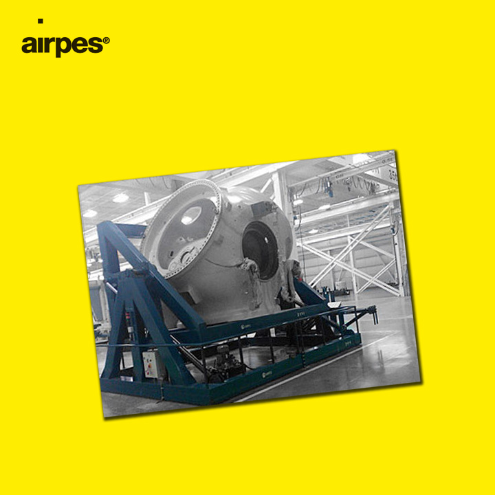 Rotator for the wind sector | On demand solution | Airpes