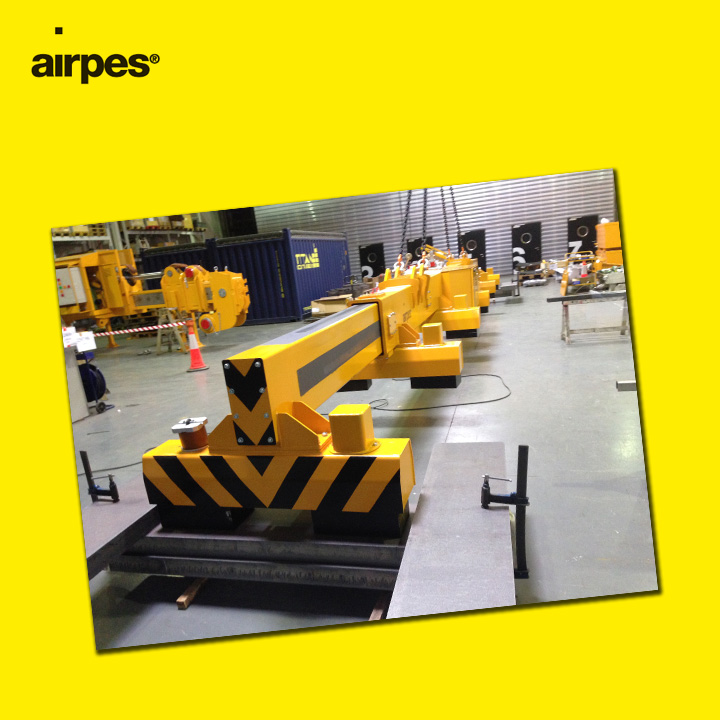 Permanent electromagnet | Handling | Airpes