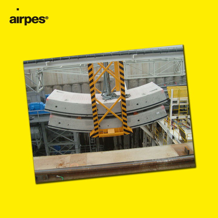 Airpes Tunnel Concrete Segment Tong