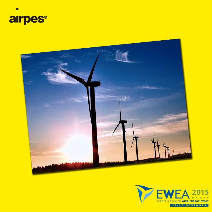 EWEA 2015 | Wind industry | Airpes