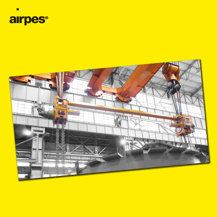 The best products for overhead cranes | Airpes