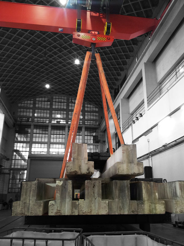 Hook Block Scale for Indenna Dvigala 02 | Weighing Systems | Airpes