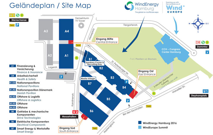 Wind Energy Fair Hamburg 03 | Lifting Equipment | Airpes