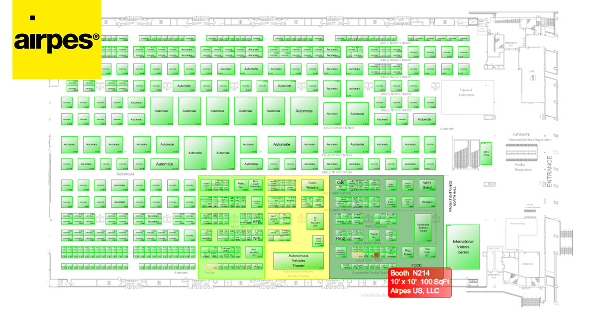 ProMat 2017 Handling Expo 01 | Airpes