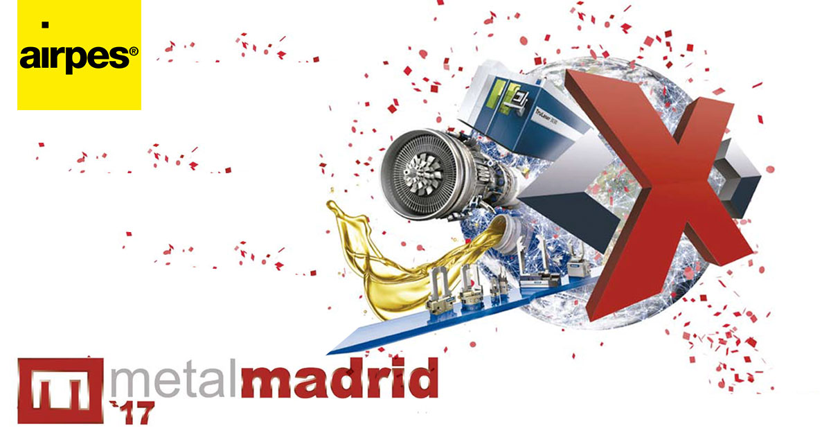 Airpes Metal Madrid 17 00 | Airpes