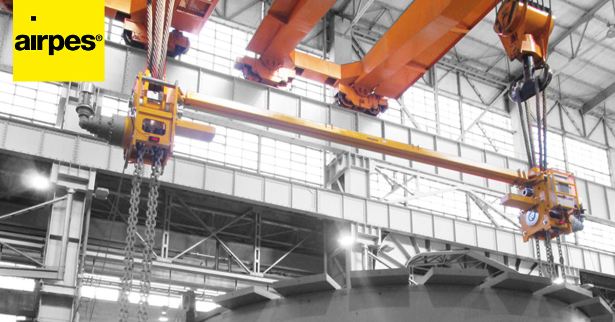Overhead crane tips | Airpes