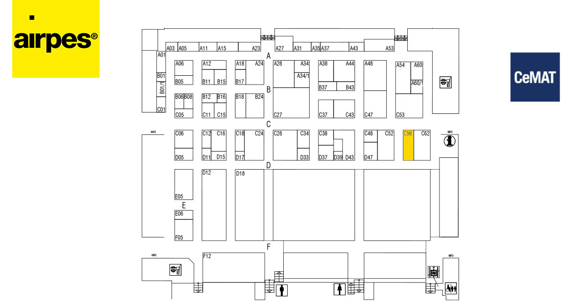 Airpes at CeMAT 2018 02 | Airpes