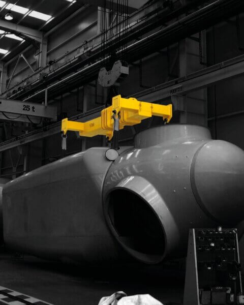 251003-AIR-CAR-Lifting beams-03 H Lifting Beam for steel and aeronautical sectors