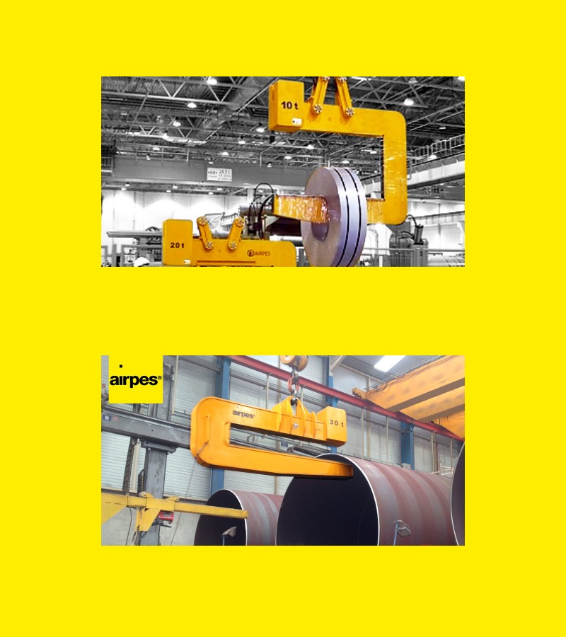 C Hook Solutions | Heavy Lifting Equipment | Airpes