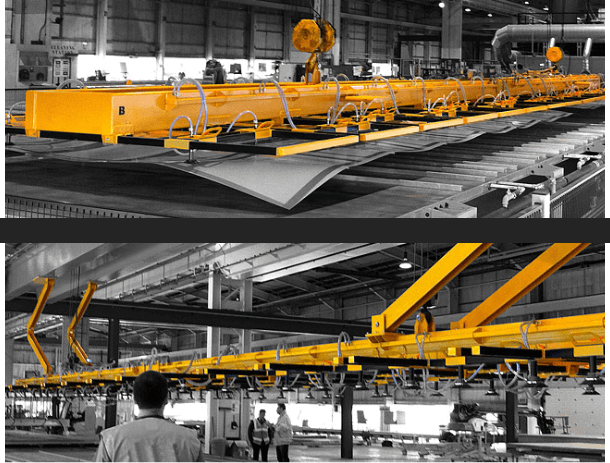 Case study sheet lifters UK Crosby Airpes Case study sheet lifters UK Crosby Airpes