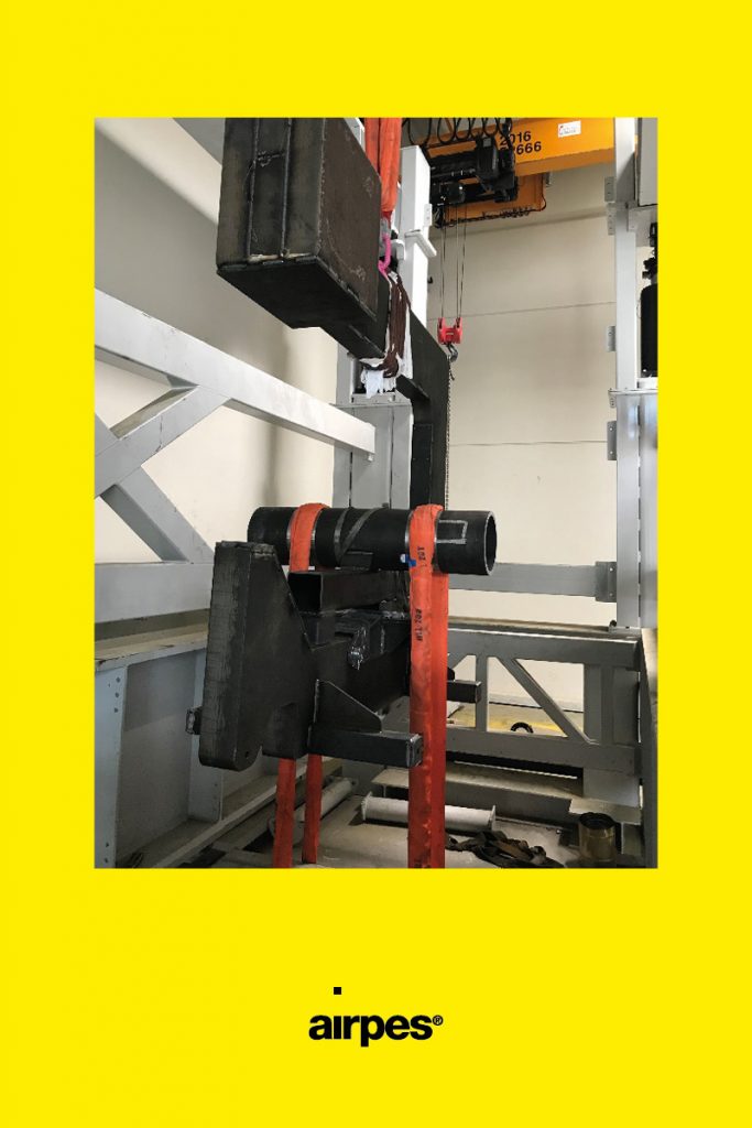 Blade Transport Tool for Manufacturing Plan Airpes