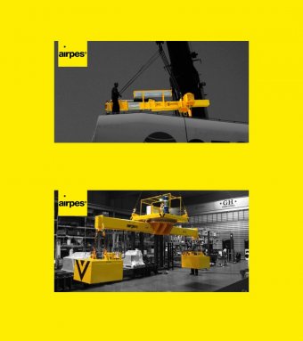 Lifting Beam Solutions | Heavy Lifting Equipment | Airpes