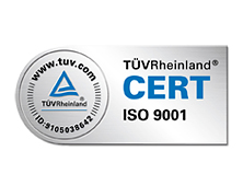 TÜV Cert ISO9001 | News | Lifting Equipment Airpes