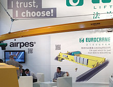 CeMAT ASIA 2012 | News | Lifting Equipment Airpes