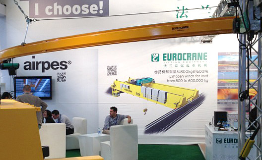 CeMAT ASIA 2012 | News | Lifting Equipment Airpes