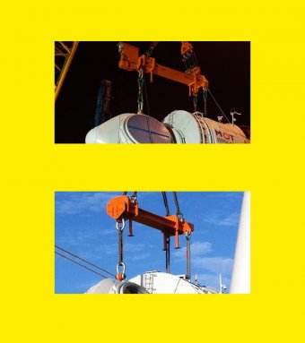 Spreader Beam Solutions | Heavy Lifting Equipment | Airpes