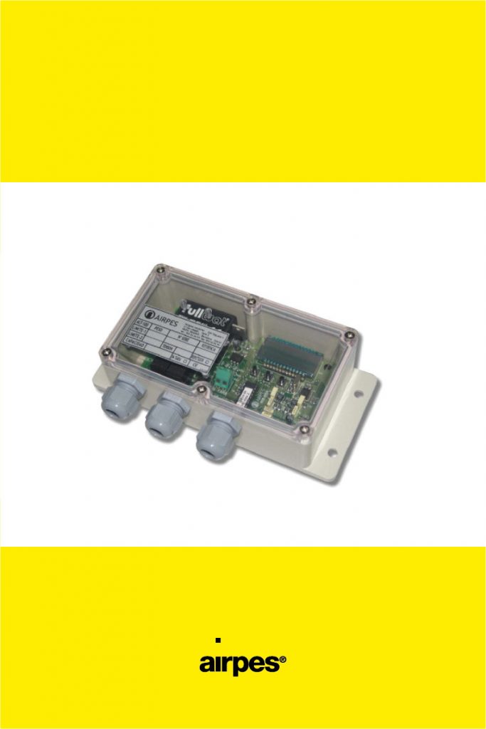 Electronic limiter ALT 100 Weighing Systems Airpes