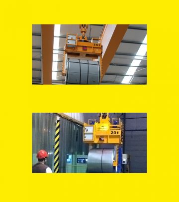 Paper Coil Tong - Handling Lifting Equipment - Airpes