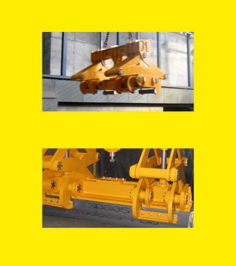 Coil Lifting Tongs - Handling Lifting Equipment - Airpes