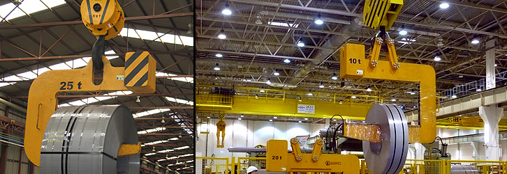 c-hook C-hook for handling coils - Crosby Airpes