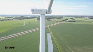 craneless assembly of wind turbine