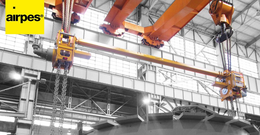 double rail bridge crane design