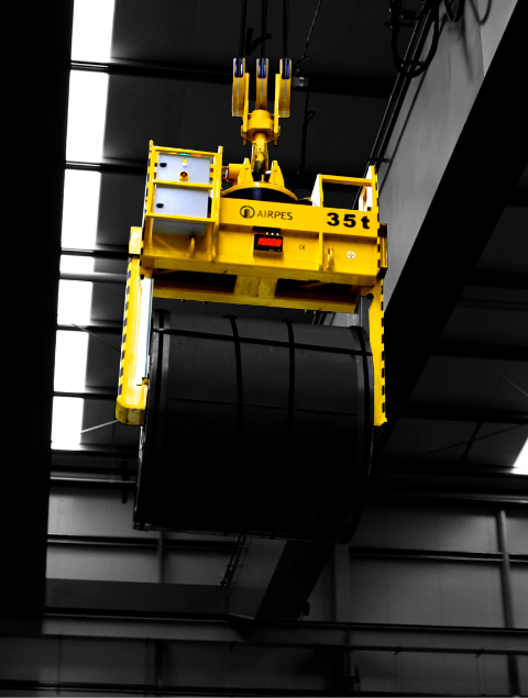 HEAVY LIFTING EQUIPMENT Heavy lifting equipment - Coil lifting tong - Airpes