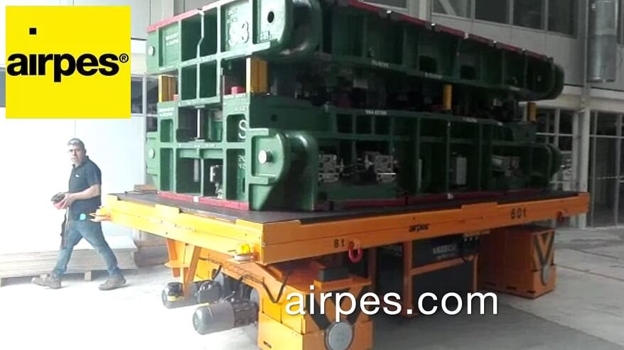 transfer cart 60 tons capacity