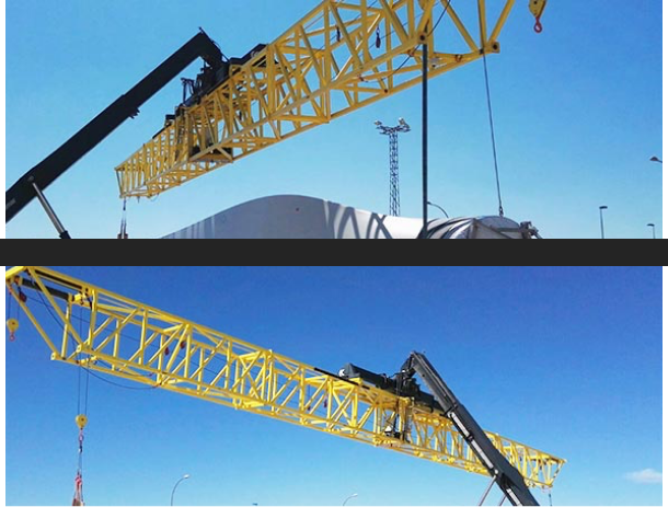 Lifting equipment for wind turbine blades Lifting equipment for wind turbine blades