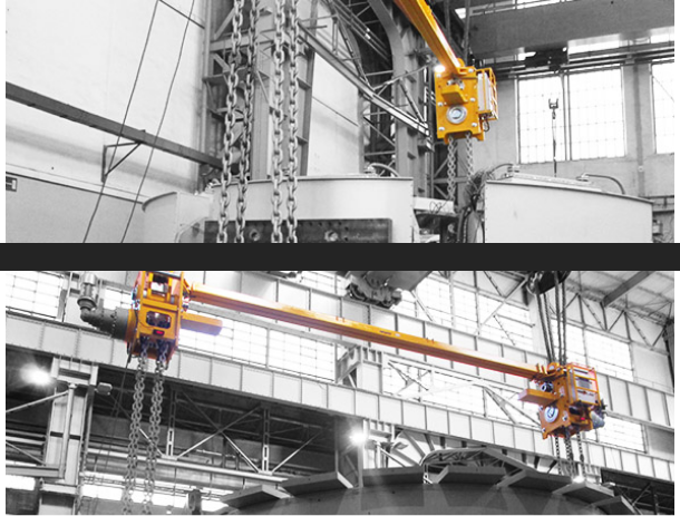 Rotator Lifting beams Rotator Lifting beams