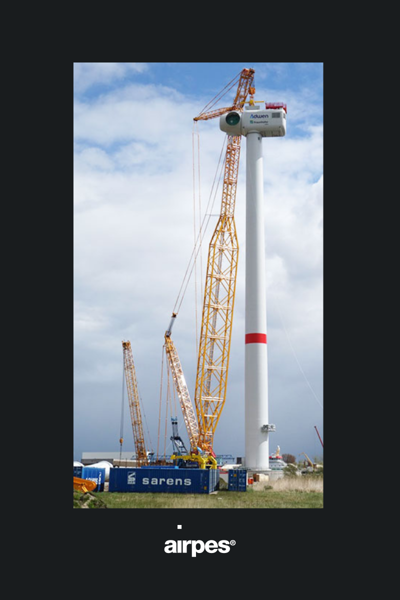 Nacelle lifting beam