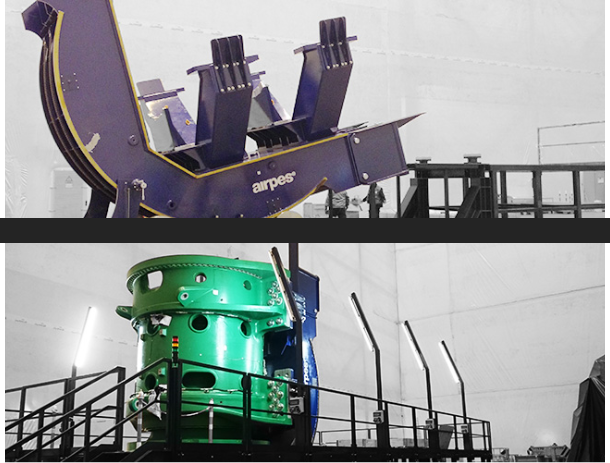 Offshore project- Upender and Gangway Offshore project- Upender and Gangway