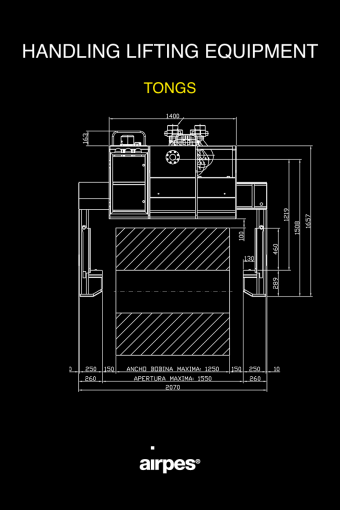 Lifting Tongs