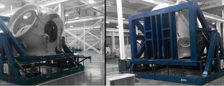 High Capacity Electric Powered Rotators for lifting | Airpes